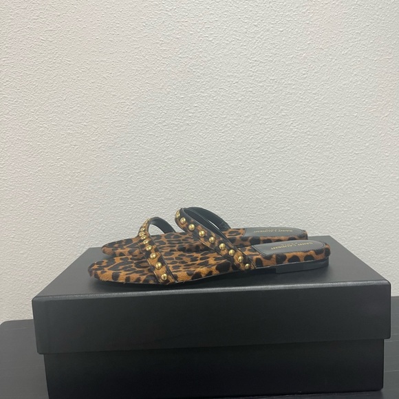 YSL Kiki Stud Sandal - Picture 1 of 4